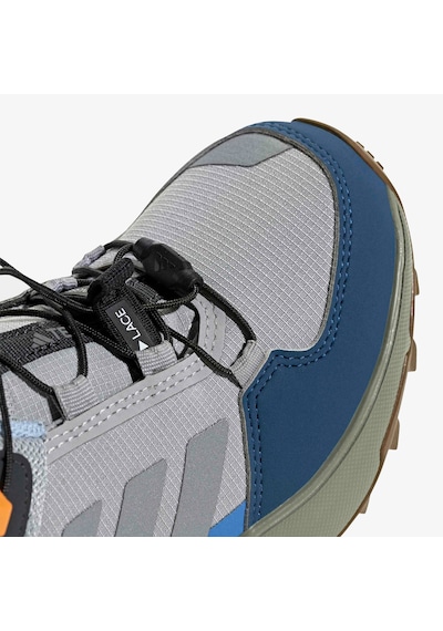 Adidas Terrex Ax4r Mid Sl Çocuk Gri Koşu Ayakkabısı Kı5811 2800153