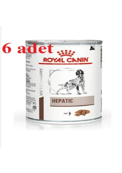 Royal Canin Hepatic Konserve Köpek Maması 6 x 420 G