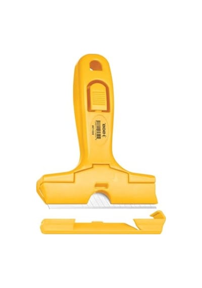 Gümüş Cam Kazıma Bıçağı, Ergonomik Sap İle Hassas Çalışma Açık Ceviz