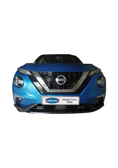 Nissan Juke 2 Krom Ön Sis Far Kaşı 2 Parça Taşlı 2020 ve Sonrası