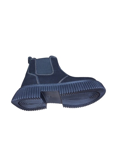 Ortopedikal 1087 Filet Unisex Erkek Ve Kız Çocuk Bot Siyah Süet Yanı Lastikli Ve Fermuarlı Anatomik Siyah Ortopedikal 1087 Filet Unisex Erkek Ve Kız Çocuk Bot Siyah Süet Yanı Lastikli Ve Fermuarlı Anatomik Siyah