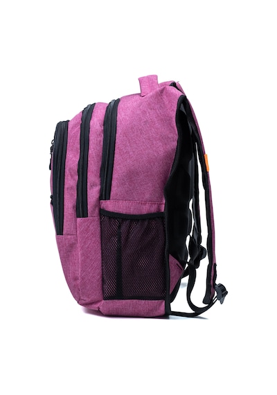 Çok Gözlü Ergonomik Sırt Çantası Su İtici Unisex Okul, Günlük Ve Seyahat Çantası Pembe Pembe