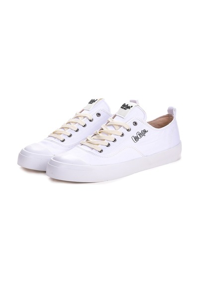 Lee Cooper Keten Bağcıklı Erkek Spor Ayakkabı Lc-31015 Beyaz 001
