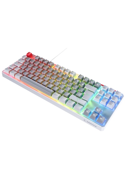 Rampage YORU TKL Type-C Bağlantılı OUTEMU Red Swich Q Mekanik Gaming Oyuncu RGB Klavye