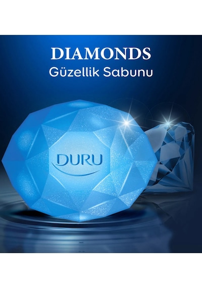 Diamonds Serisi Mystic Blue Diamond Güzellik Sabunu Diğer