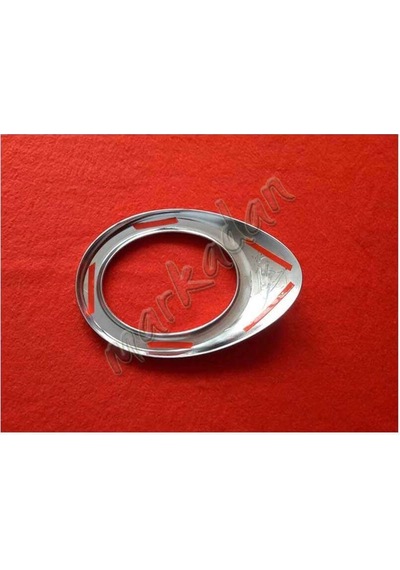 Markadan Ford Connect Krom Sis Farı Çerçevesi 2009-2014 2 Parça  A