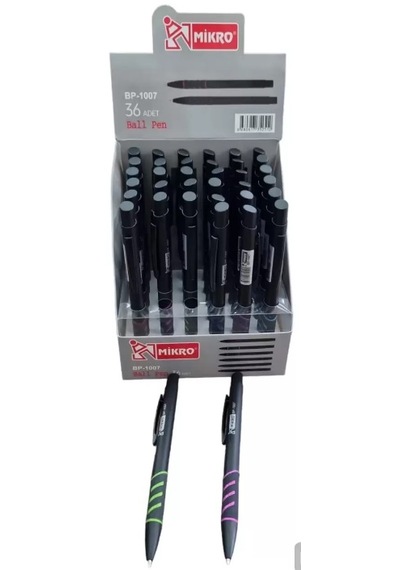 Mikro Tükenmez Kalem Bp-1007 Siyah