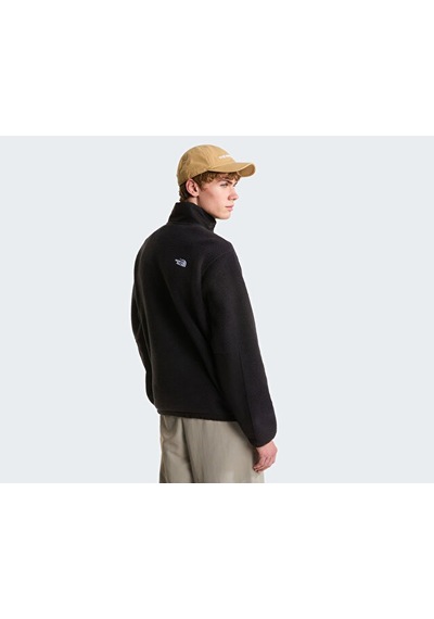 The North Face M Yumıorı Off Peak Full Zıp Jacket Erkek Outdoor Polar Ceket Nf0a8fknjk31 Siyah