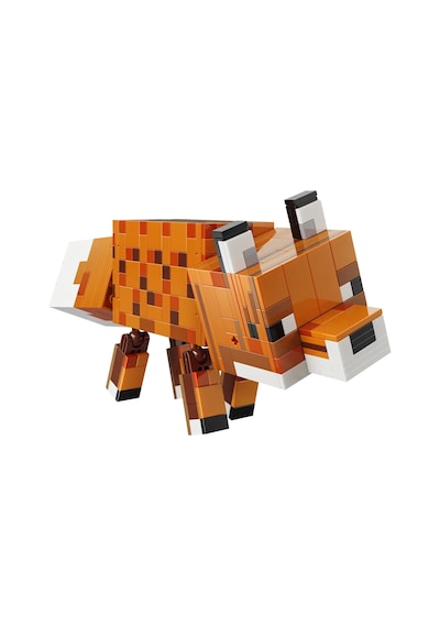 LEGO® Minecraft® Tilki 21588 - 10 Yaş Üzeri Çocuklar için Duruşu Ayarlanabilir Dekoratif Yaratıcı Oyuncak Yapım Seti (497 Parça)