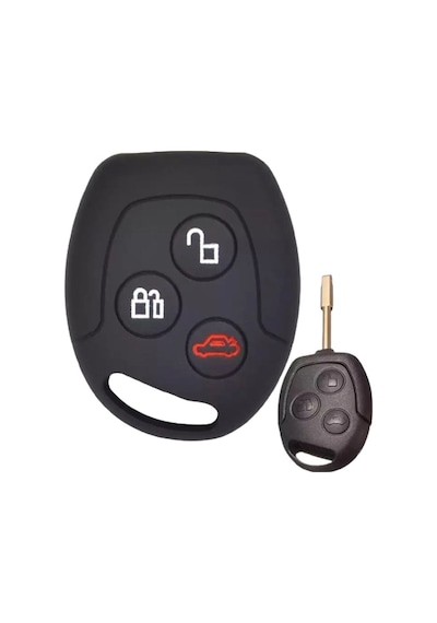 Ford Focus Uyumlu Ka Mondeo Transit Connect Fusion Fiesta Anahtar Kilifi