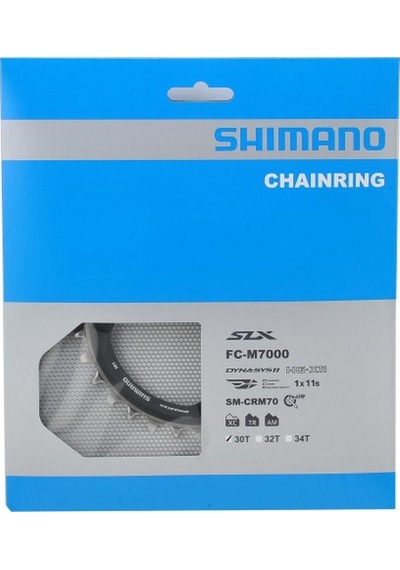 Shimano Aynakol Dişlisi Slx Fc-m7000 2x11 36t Siyah
