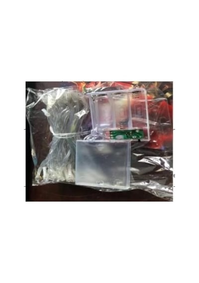 5m 30 Led Gün Işığı 2 Kademeli Şeffaf Kablo 10c 74133961