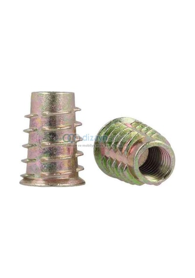 M8 14,5x20 Mm. Zamak Metal Dübel-20 Adet