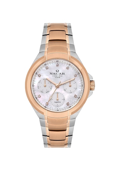 Nacar Nc28-392322-esm-set Kadın Kol Saat Seti Rose Gold