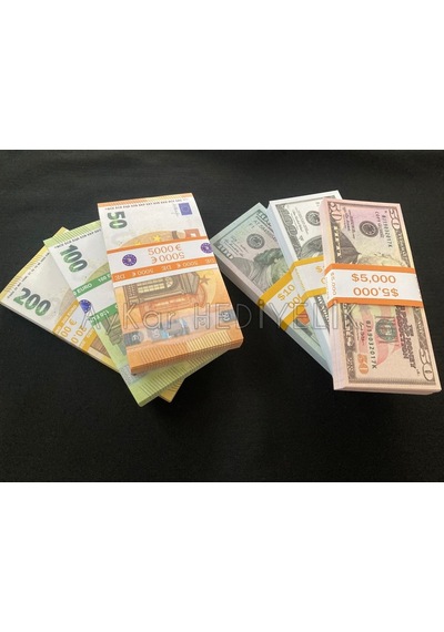 Aykar 6 Deste Geçersiz 50-100-200 Euro 50-100-100 Dolar Dizi Film Vi...
