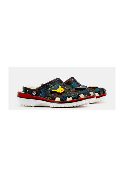 Crocs Pokemon Classıc Clog Çocuk Terlik Çok Renkli