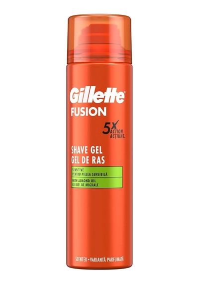 Fusion Sens Gel Tıraş Köpüğü 75ml