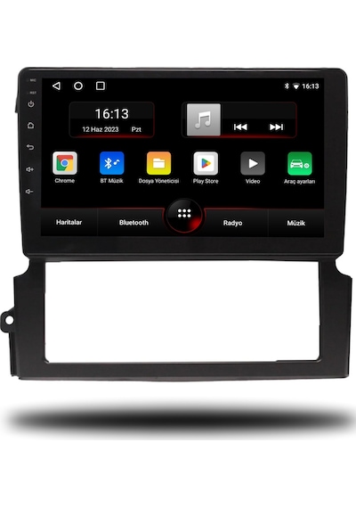 Navigo Kia Sorento Android Carplay Multimedya 2002-2010 2gb Ram + 32gb Hafıza + 4 Çekirdek