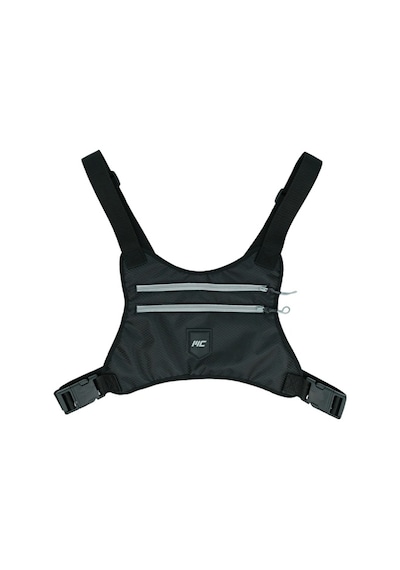 Musclecloth Koşucu Göğüs Çantası Siyah