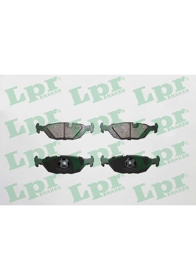 Lpr 05p238 Fren Balatası Arka Bmw E30 E28 E23 34211158912
