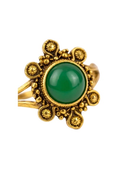 Nomad Moss Yüzük Sarı