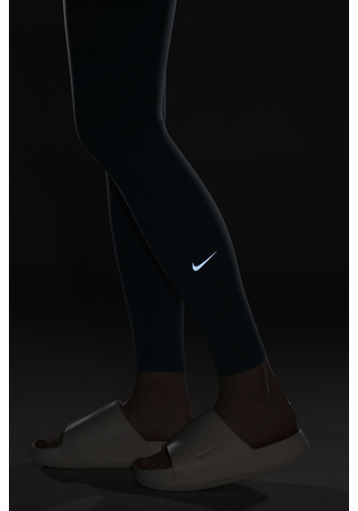 Nike One High Rise Leggings Full Length 2 Cepli Yüksek Belli Toparlayıcı Tayt Yeşil Yeşil