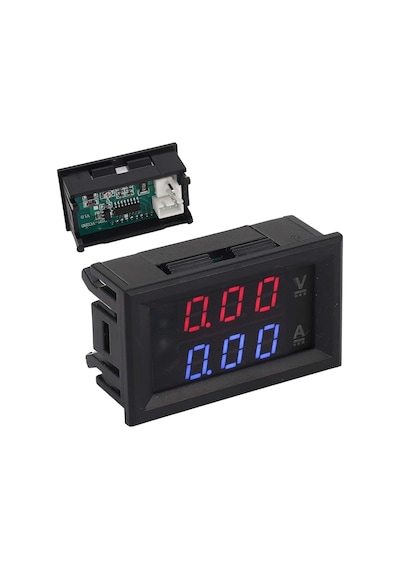 Ic278b Dijital Volt-ampermetre Dc 0-100v 0-10a