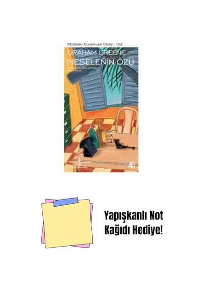 Meselenin Özü + Yapışkanlı Not Kağıdı