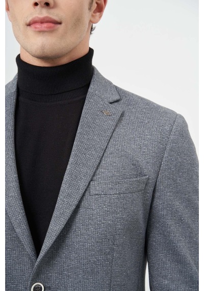 İmza Koyu Antrasit Kendinden Desenli Örme Mono Yaka Astarsız Çift Yırtmaç 2 Düğme 6 Drop Slim Fit Casual Ceket 1002245154 Koyu Antrasit İmza Koyu Antrasit Kendinden Desenli Örme Mono Yaka Astarsız Çift Yırtmaç 2 Düğme 6 Drop Slim Fit Casual Ceket 1002245154 Koyu Antrasit