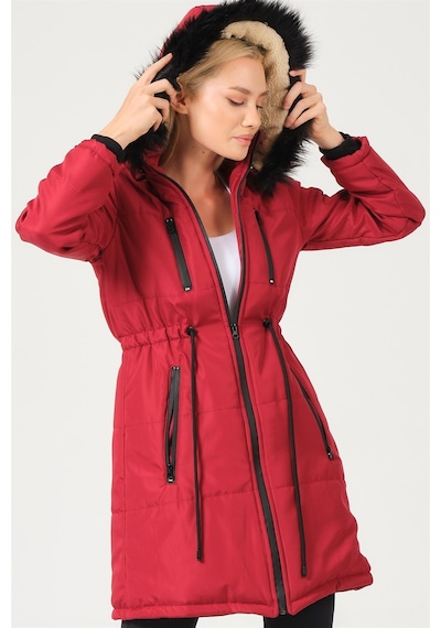 Z6762 Dewberry Bayan Kaban-bordo-bordo Bordo