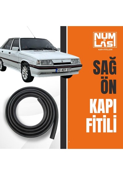 Renault Reno-11 Flash Sağ Ön Kapı Fitili-a Kalite-numlas-nm7006