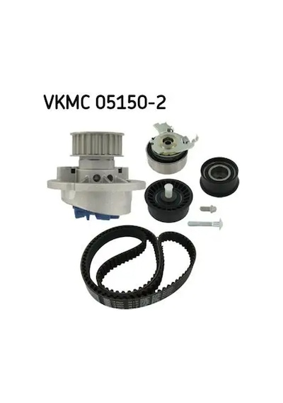 Opel Tigra Triger Seti + Devirdaim 1.6 1995-1998 X16xe Skf Vkmc051502