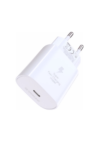 Pd25t Type-c Başlık Giriş Type-c Kablolu 25w 3.0 Amper Pd Ev Şarj Aleti