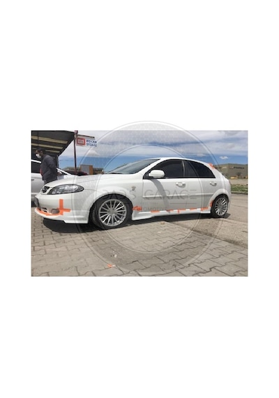 Chevrolet Lacetti Yan Marşpiyel Takımı Fiber Astarlı
