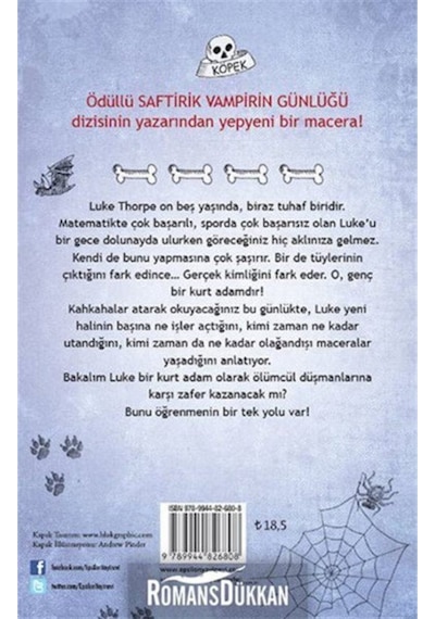 Saftirik Kurt Adamın Günlüğü - Tim Collins - Epsilon Yayınevi