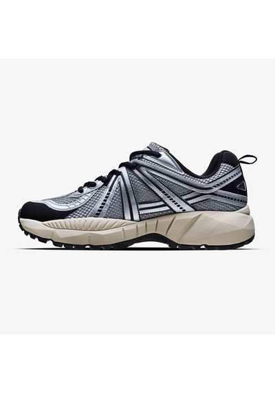 Lescon Artura Erkek Sneaker Ayakkabı Gümüş
