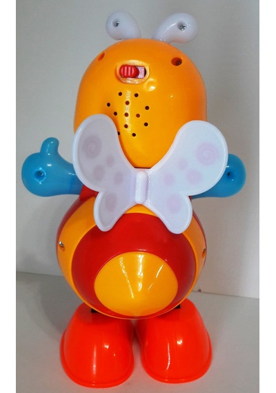 Dans Eden Arı Maya Pilli Işıklı Müzikli 22 Cm
