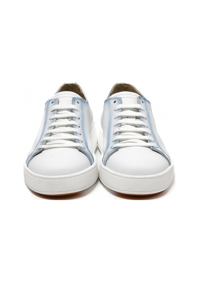 Sneaker Günlük Erkek Diğer Mo-22600a001-22600 Giuseppe Mengoni Beyaz Zuma Beyaz