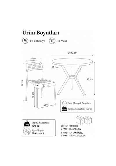 Siyah 4 Kişilik Minderli Balkon Takımı, Balkon Masası, Balkon Sandalyesi, Yuvarlak Masa, Yemek Masası, Mutfak Masa Sandalye Takımı, 4 Sandalye 1 Masa Siyah/siyah-siyah Siyah 4 Kişilik Minderli Balkon Takımı, Balkon Masası, Balkon Sandalyesi, Yuvarlak Masa, Yemek Masası, Mutfak Masa Sandalye Takımı, 4 Sandalye 1 Masa Siyah/siyah-siyah