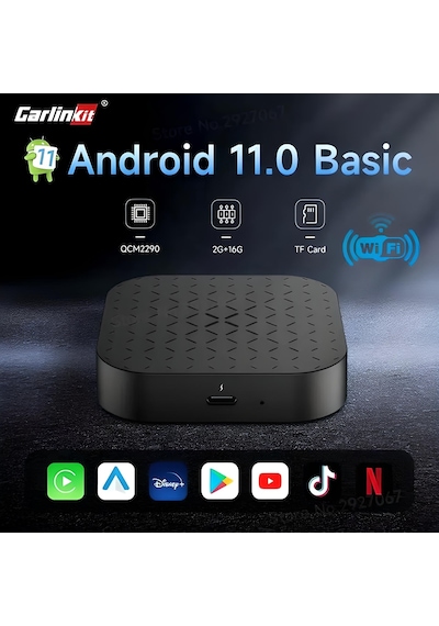 Carlinkit Carplay Ai Box 2gb+16gb Kablosuz Carplay Y.tube,netflix Carlinkit Carplay Ai Box 2gb+16gb Kablosuz Carplay Y.tube,netflix