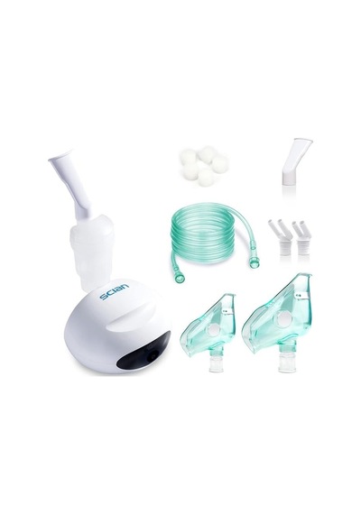 Scian Nb-218c Kompakt Kompresörlü Nebulizatör Cihazı - Sessiz Ve Taşınabilir Buhar Makinesi Seti