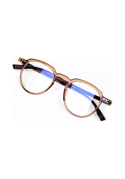 Tuffy Capucino Unisex Bilgisayar Ekran Gözlüğü Parlak Cappucino - 295220037 Şeffaf