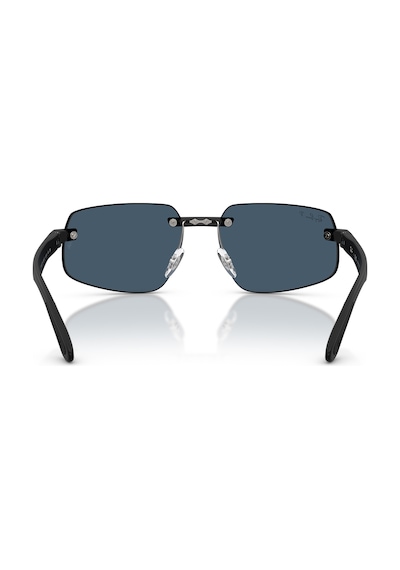Ray-ban Rb4475ch 601s1c 60 Polarize Unisex Güneş Gözlüğü Siyah
