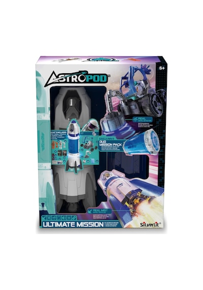 Astropod Ana Mekik Ve Metal Dedektör Aracı Çok Renkli