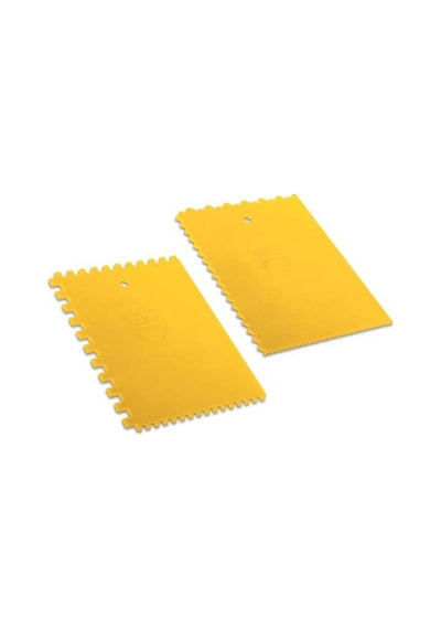 Dekor Seramik Tarağı Plastik