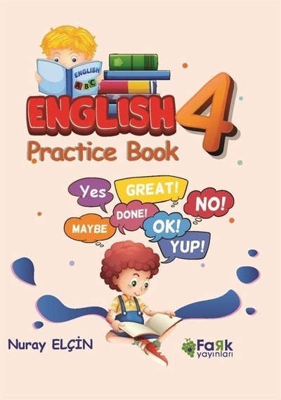 English 4 - Practike Book - Nuray Elçin - Fark Yayınları