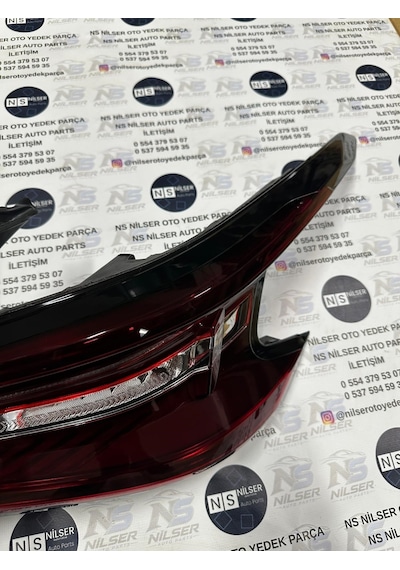 Citroen C4x Sağ Stop 2020-2025 9837418780