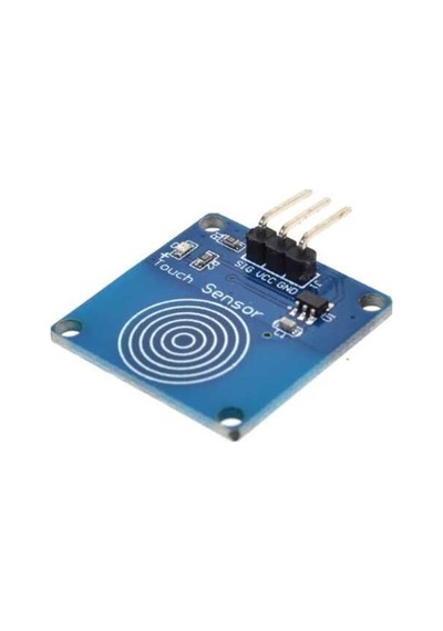 Koodmax - 5 Adet - Ttp223b Dijital Dokunma Sensörü - Digital Touch Sensor