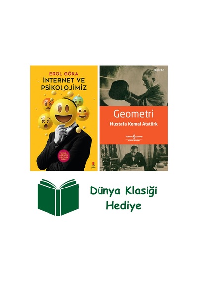 İnternet Ve Psikolojimiz + Geometri + Dünya Klasiği Hediye