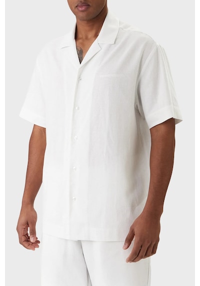 Emporio Armani Erkek Gömlek Em000593 Af20590 U0002 Beyaz Beyaz